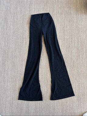 Splits 59 Black High-Waist Flare Pants